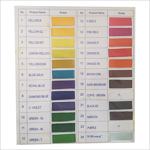 Solvent Yellow Dye
