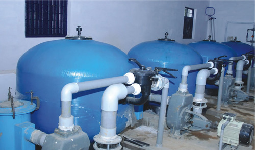 Swimming Pool Water Filtration Plant