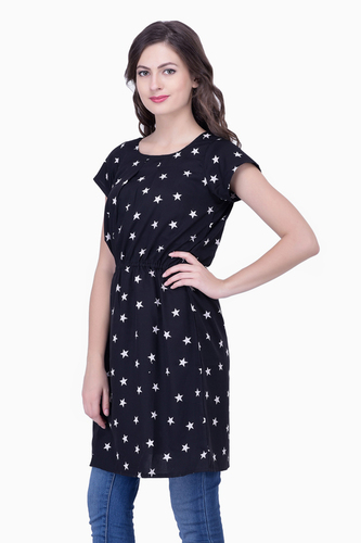 Viscose Printed Dress