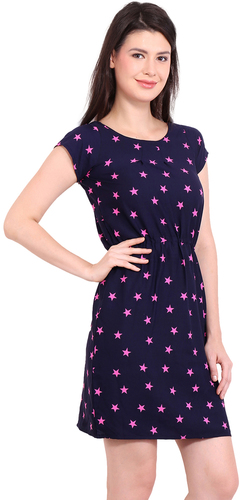 Girls Blue Pink Dress Size: Extra Large