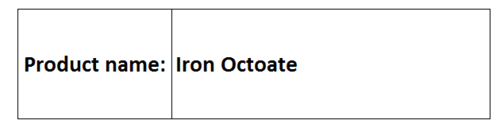 Octoates