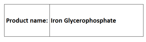 Glycerophosphates