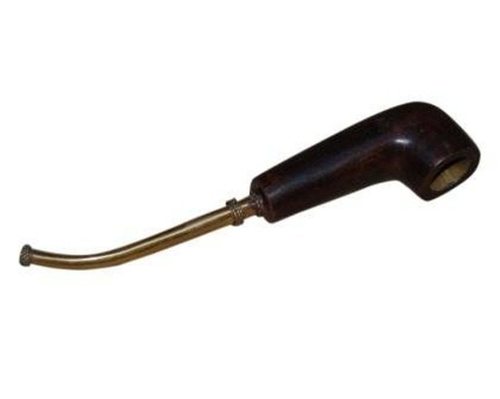 Desi Karigar Wooden Antique Cigarette Pipe