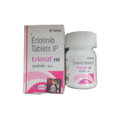 Erlotinib Tablets IP 100mg