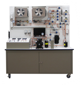 Refrigeration System With Two-Stage Compression