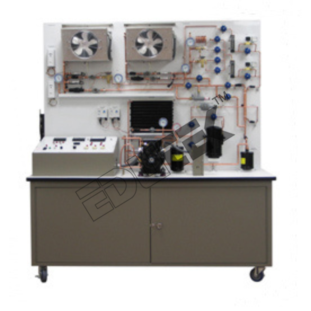 Refrigeration System With Two-stage Compression