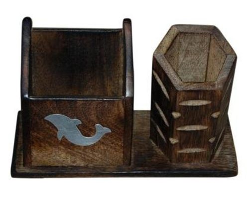 Desi Karigar Mobile & Pen Stand