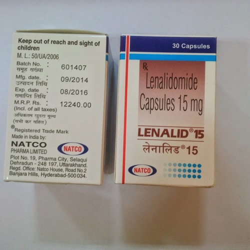 Lenalidomide 15mg