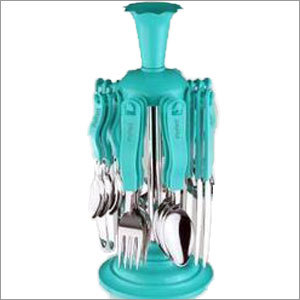 Premium Cutlery Set Wit Revolving Stand