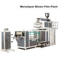 Monolayer Blown Film Plant