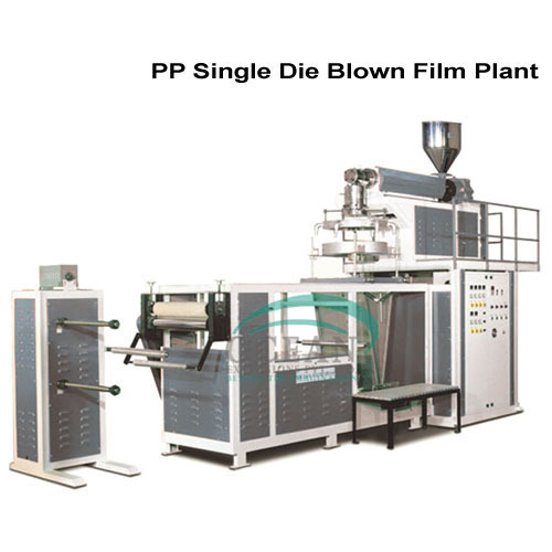 PP Single Die Blown Film Plant