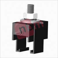 Pin Joint Type Anchor Clamp - Engineering Grade Plastic, Bolted Joint Busbar Protection, New Condition Accessories