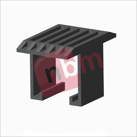 Pin Joint Type Splice Cover - Metal, Black | New Condition, Standard Processing Type