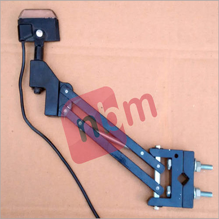Current Collector Assembly - Sintered Copper Graphite, 0.75 Meter Cable Length, Black Color, 20Amp Rating, Self-Centering Design, Heavy Duty Double Arm