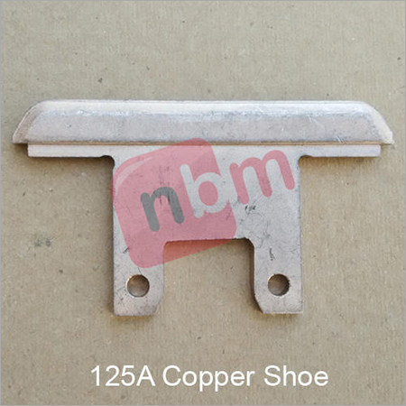 Current Collector Copper Shoe : 125Amp