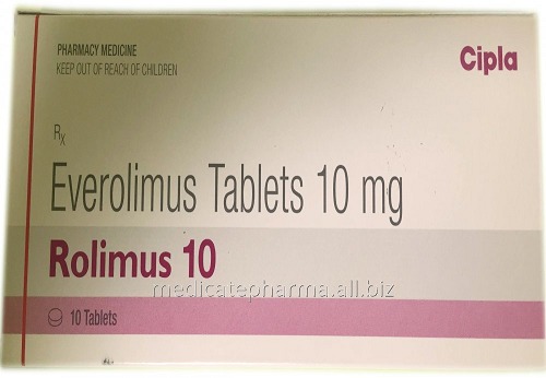 Everolimus Tablets 10Mg General Drugs