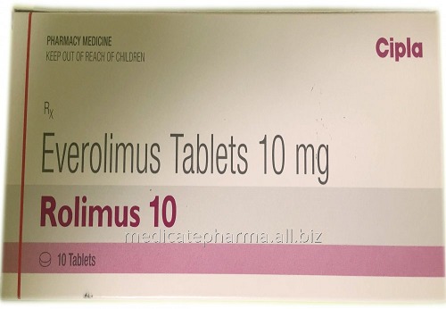 Everolimus Tablets 10mg General Drugs