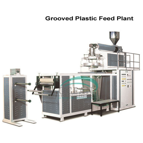 Grooved Plastic Feed Plant