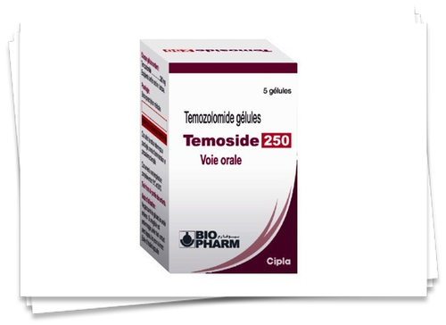 Temozolomide 250Mg Capsules