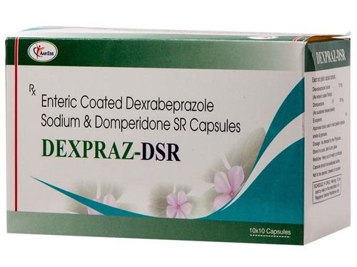 Dexrabeprazole 10mg+ domperidone 30mg SR