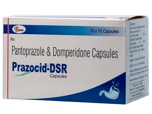 Pantoprazole 40mg and Domperidone 30mg SR