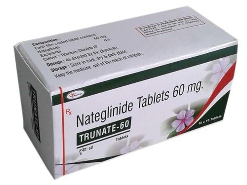 Nateglinide 60mg