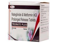 Nateglinide 60mg+metformin 500mg SR