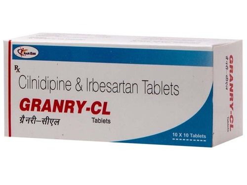 Irbesartan 150 Mg+Cilnidipine 5Mg - Formulations Form: Tablets