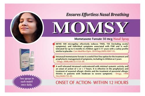 Mometasone Furoate 50mcg Nasal Spray