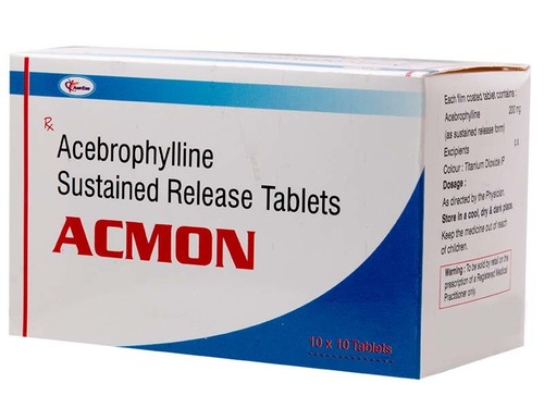 ACMON-200 (Acebrophylline 200mg Sustained Release)