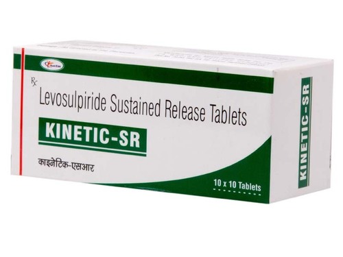 KINETIC-SR (Levosulpiride 75mg Sustained release)