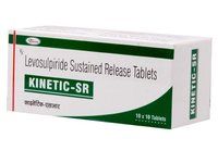 Kinetic-Sr (Levosulpiride 75mg Sustained release)