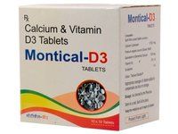 Cal. Carbonate 1250mg + vit D3 250 IU