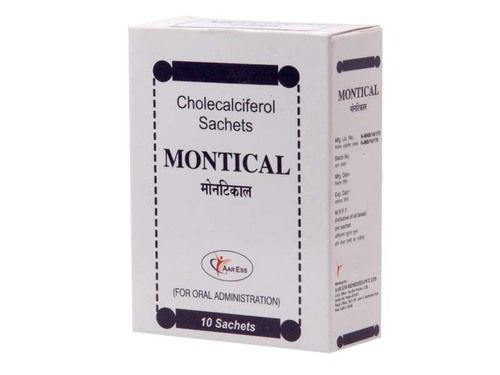 Cholecalciferol 60000 Iu Sachet - Formulations Form: Tablets