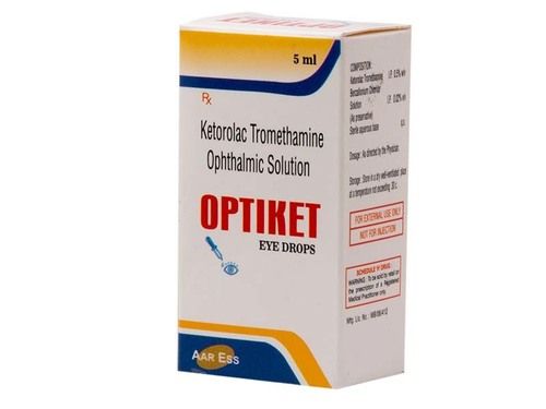 Keterolac Tromithamine 0.5% - Formulations Form: Tablets