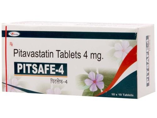 Pitavastatin 4mg