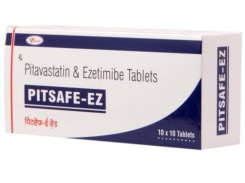 Pitavastatin 2mg+Ezitimibe 10mg