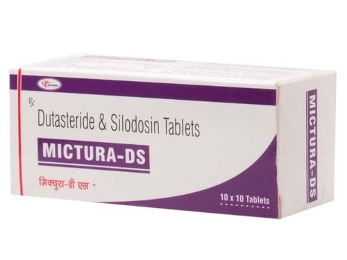 Dutasteride0.5mg  silodosin 8mg