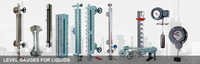 Liquid Level Gauges - Borosilicate Glass, 70 To 1500mm Range | Max Temp 180oc, Max Pressure 10 Kg/cm2, Ideal For High Pressure & Temperature Applications