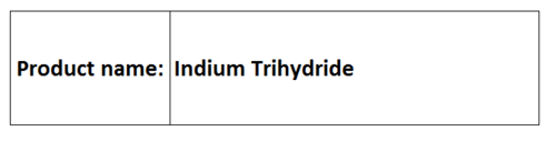 Indium Compounds