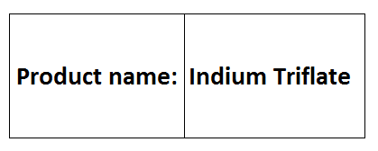 triflate Compounds