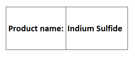 Indium Sulfide