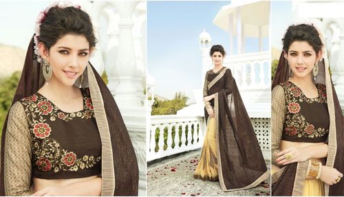Embroidered Sarees