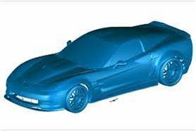 3D Scanning for Four Wheelers