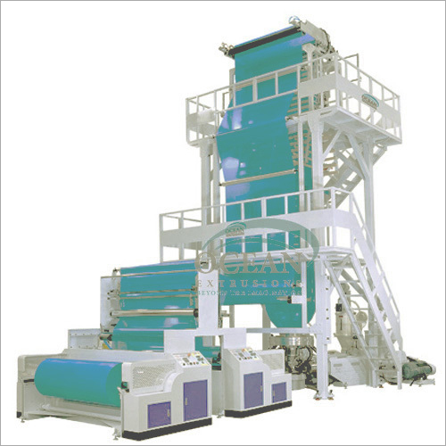 Automatic Hdpe Blow Film Extrusion Machine/Line/Plant