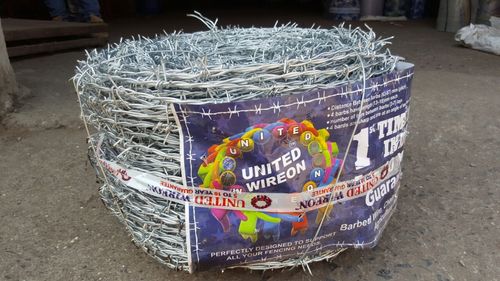 Barbed Wires Fence