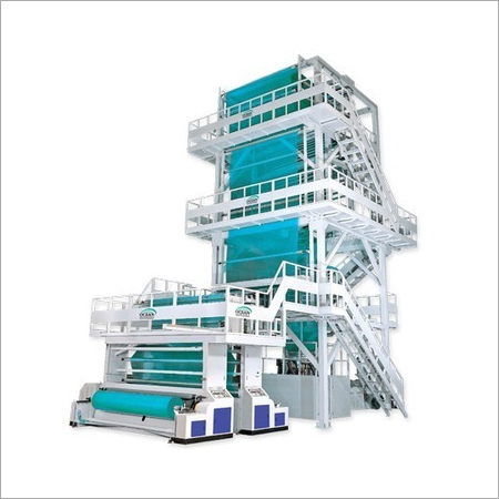 Five Layer Plastic Sheet Extrusion Plant