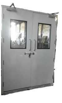 Clean Room Metal Door