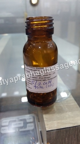 40 ML Medical Bottle