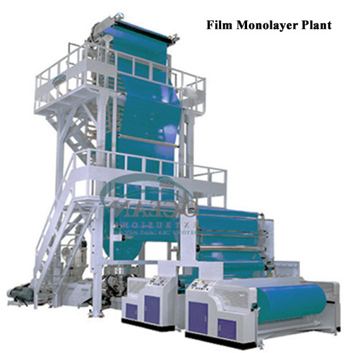 Automatic Plastic Extruder Blow Film Plant